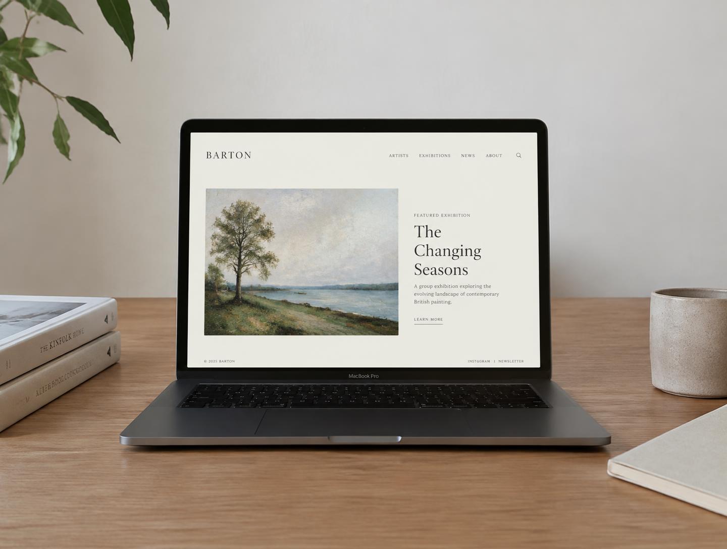 Website Design and Redesign — illustrative image